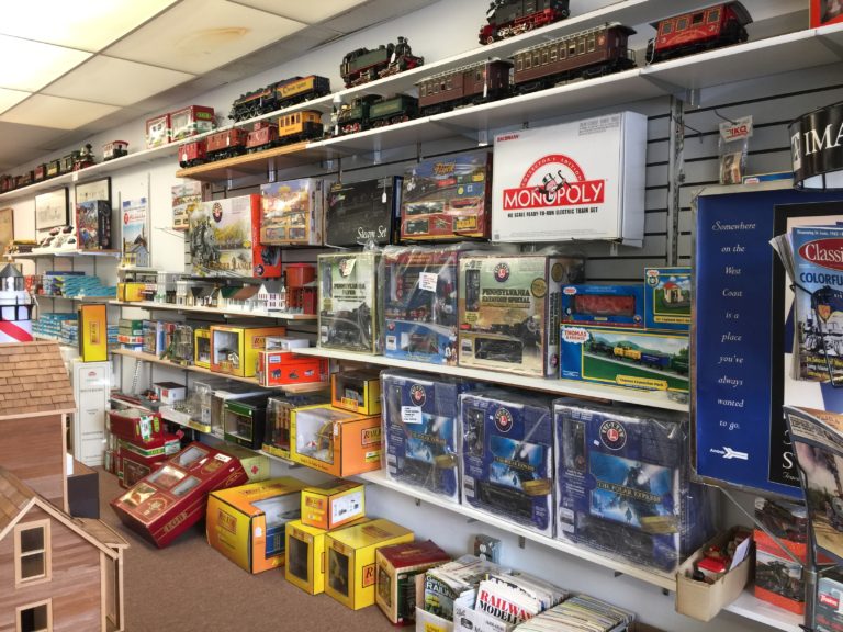 Have you been in the shop lately? – Electric Train Shop